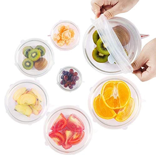 ExcelGadgets Silicone Stretch Lids