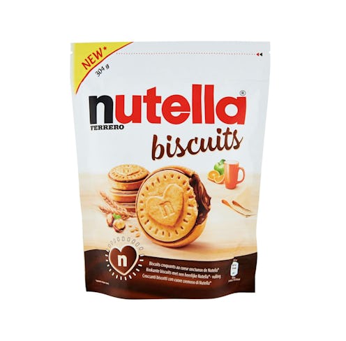 Nutella Biscuits