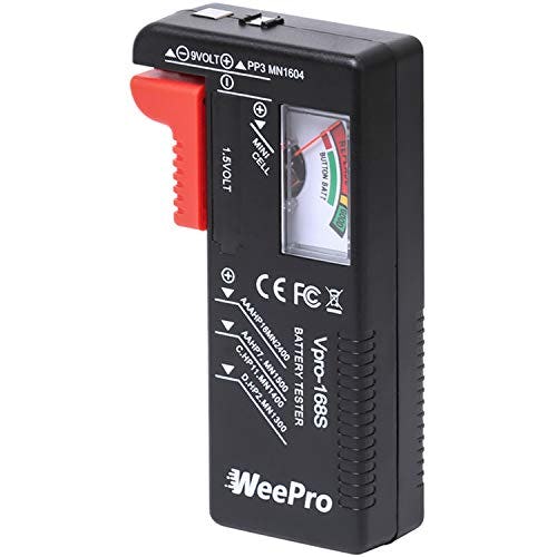  WeePro Battery Tester Checker 