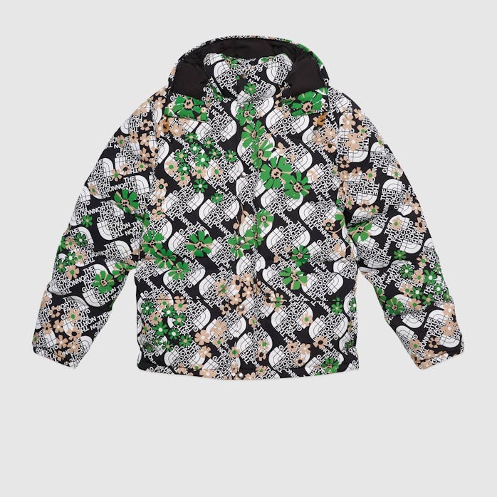 The North Face Gucci Puffer Coat