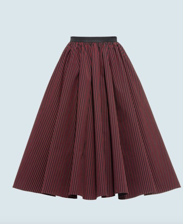 Armuré Stripe Skirt