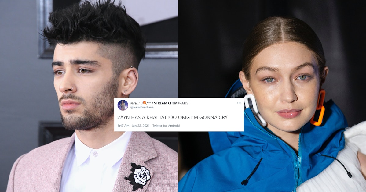Gigi Hadid & Zayn Malik's Baby Name Finally Revealed! But What Does It  Mean? - Daily Front Row