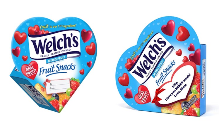 Welch’s Fruit Snacks’ Heart-Shaped Box for Valentine’s Day 2021 is a sweet throwback.