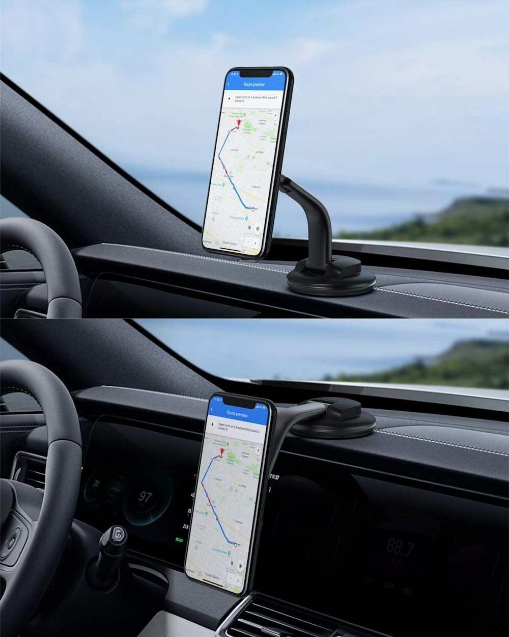AUKEY Magnetic Dashboard Phone Holder