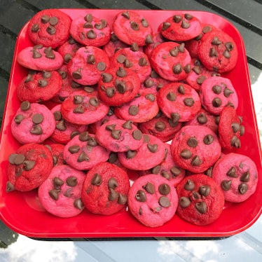 Valentine's Day Cookie Tin