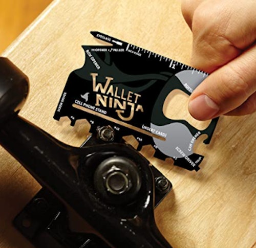 Wallet Ninja 18-in-1 Multitool Card