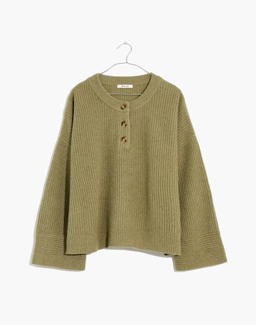 (Re)sourced Henley Sweater