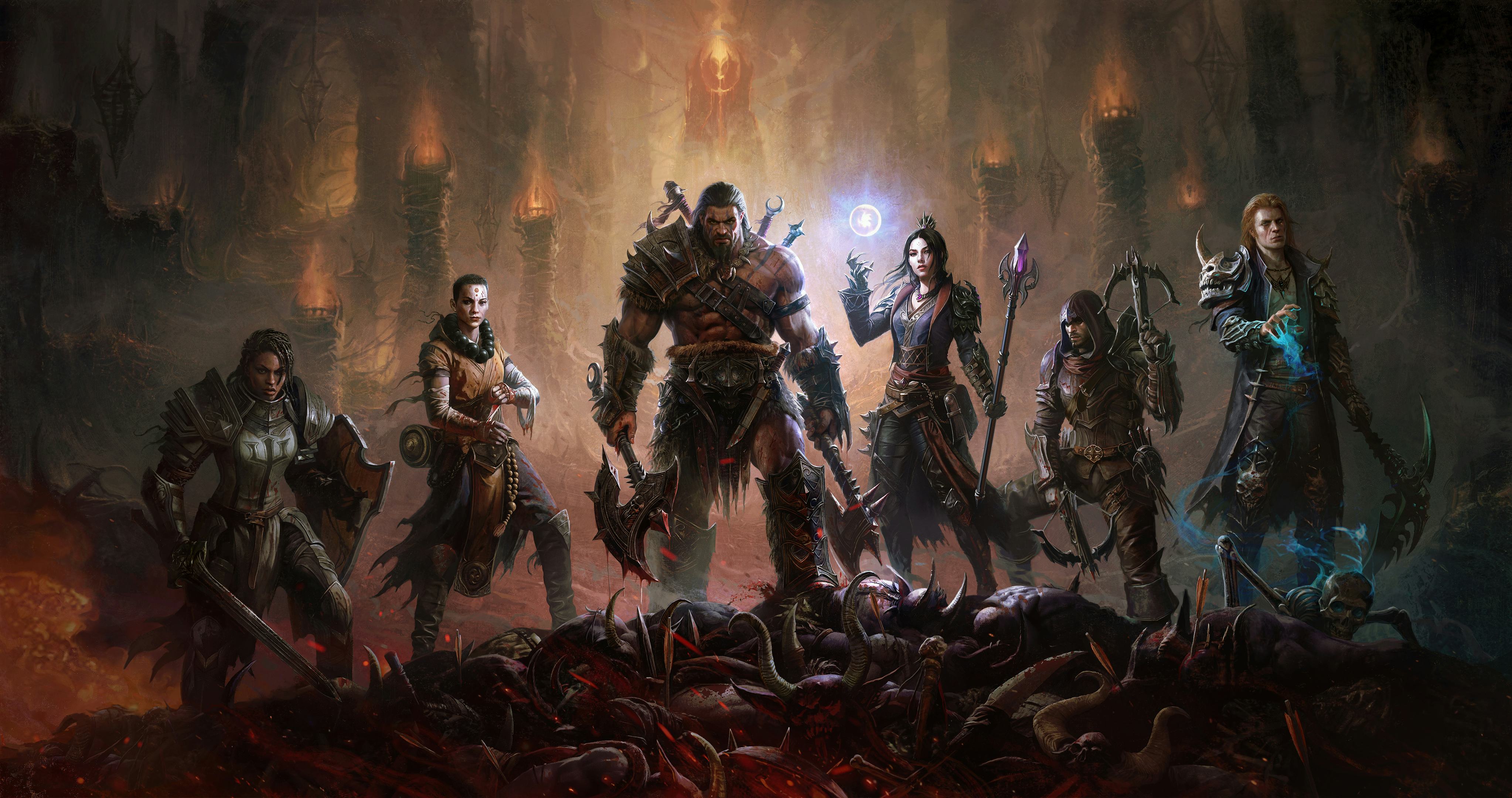 Diablo 2 Resurrected Release Date Remake Rumors Leaks And Developer