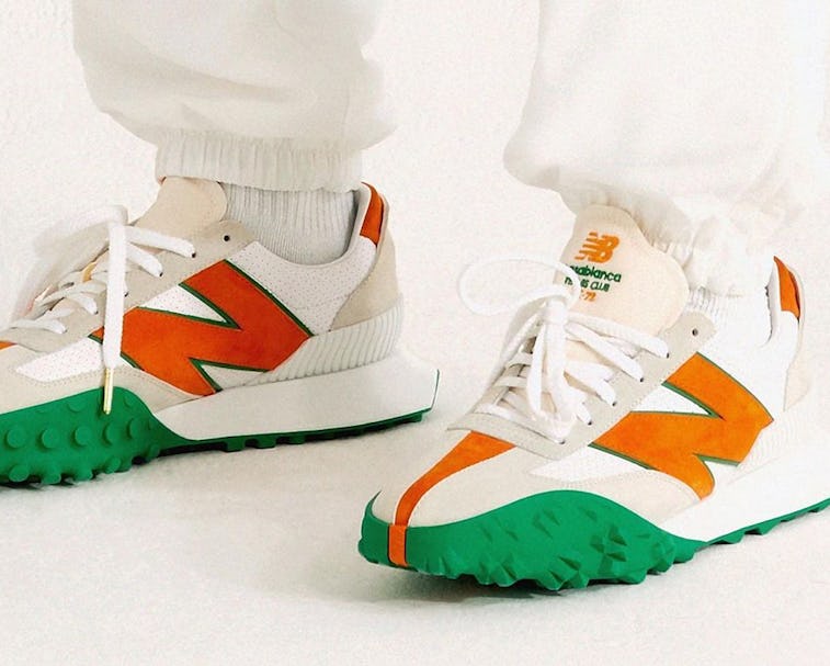 New Balance Is Back With Another Bold Casablanca Sneaker The Xc 72