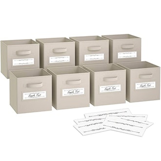 Roxeye Storage Cubes (Set of 8)