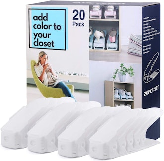 YIHATA Shoe Slots Organizer (20-Pack)