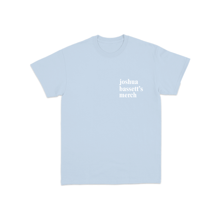 Joshua Bassett's Tee Blue