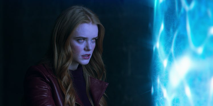 Abigail Cowen as Bloom in 'Fate: The Winx Saga Season 1