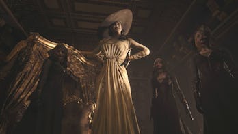 resident evil village vampire lady