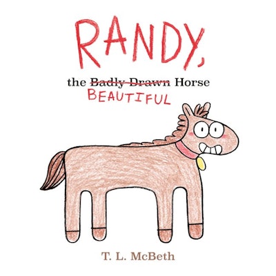 Randy The Badly Drawn Horse