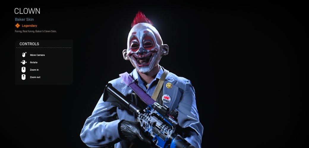 'Warzone' Clown skin How to get the "Big Joke" bundle in 'Call of Duty'
