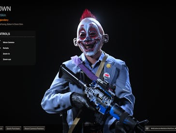 The Clown skin in Call of Duty: Warzone