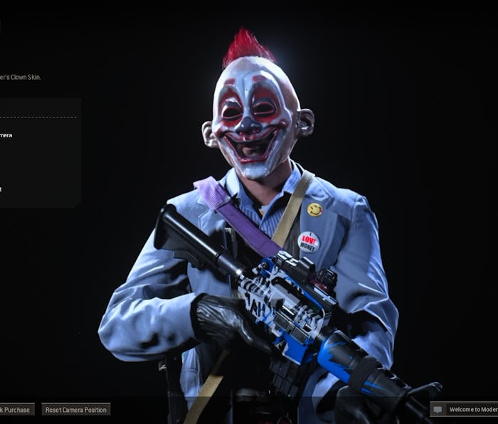'Warzone' Clown skin How to get the "Big Joke" bundle in 'Call of Duty'