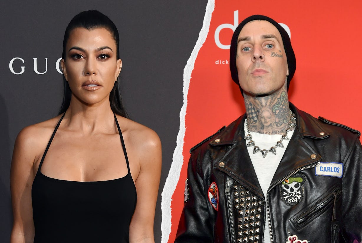 How Do Kourtney Kardashian & Travis Barker Know Each Other? They’re