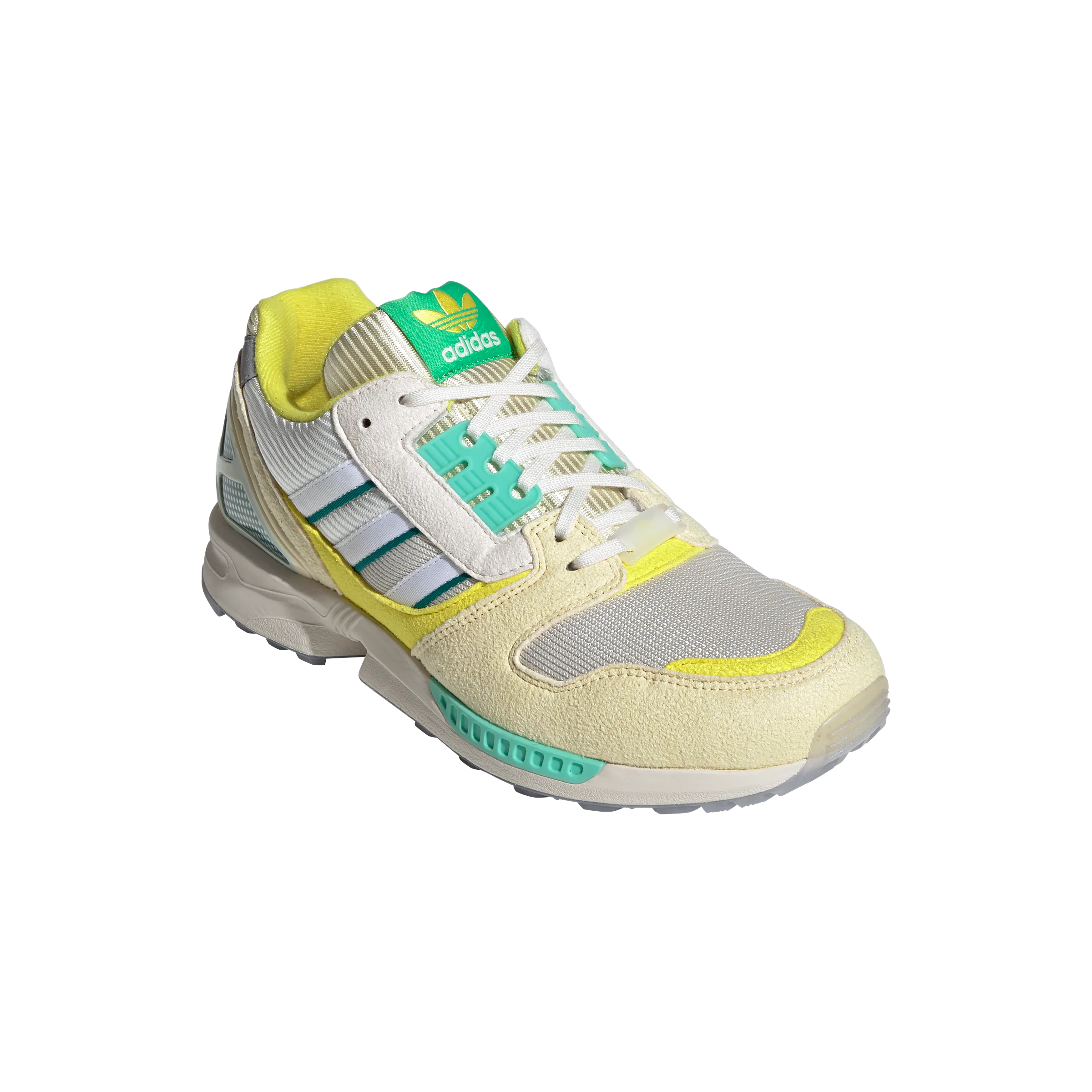 Adidas' ZX 8000 'Frozen Lemonade' might be its sweetest sneaker yet Adidas' ZX 8000 'Frozen Lemonade' might be its sweetest sneaker yet