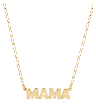 Electric Picks Mama Pendant Necklace