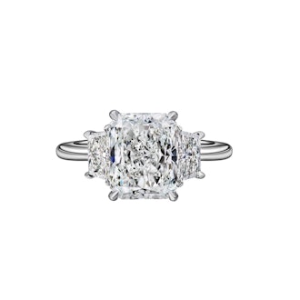Diamond Engagement Ring (Price Upon Design)