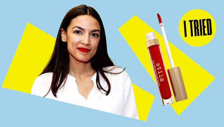 Alexandria Ocasio-Cortez's Signature Red Lipstick