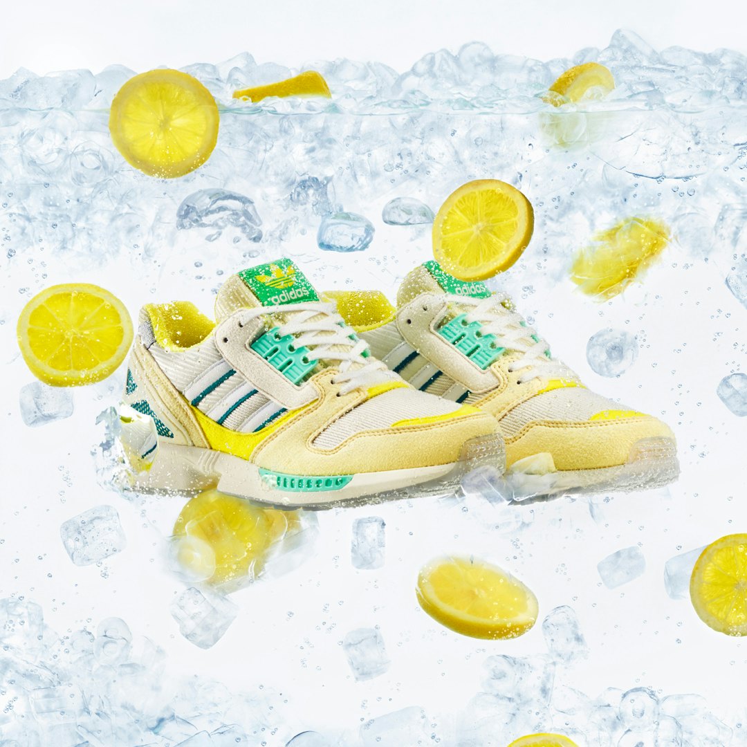 Adidas' ZX 8000 'Frozen Lemonade' might be its sweetest sneaker yet