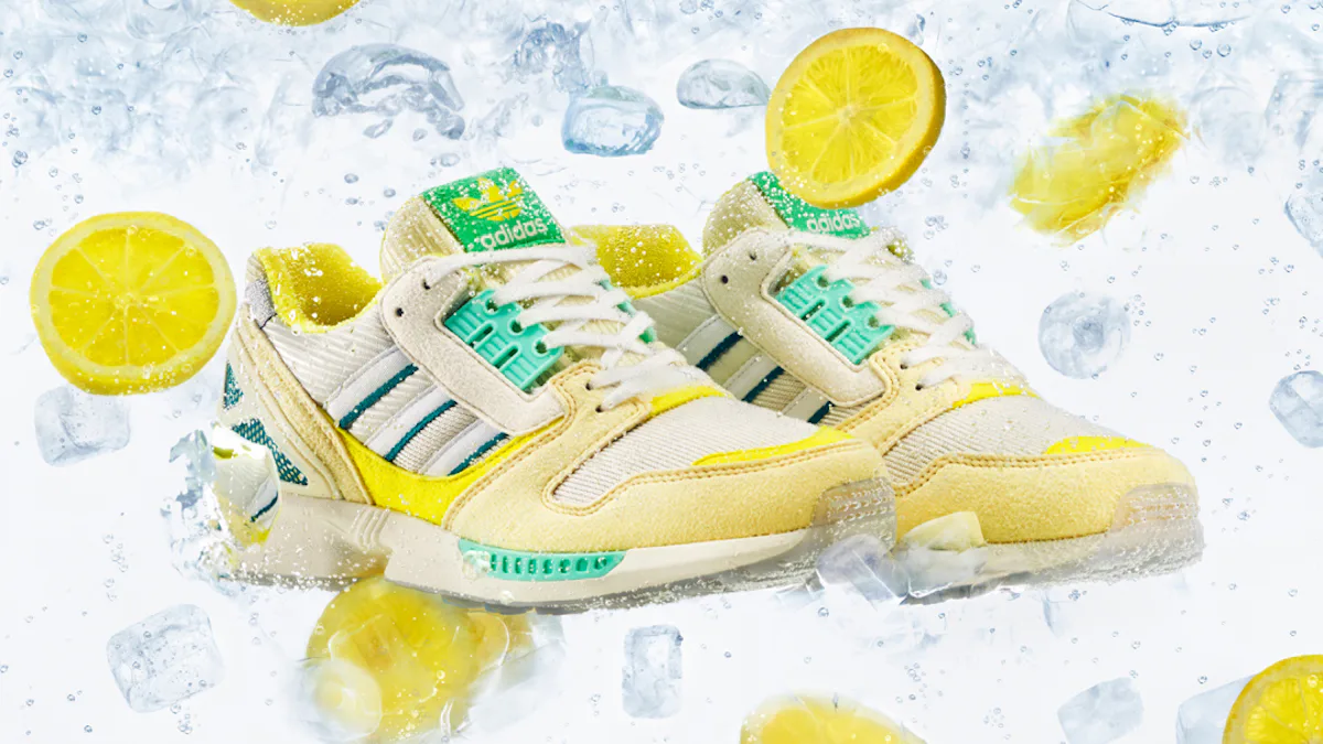 Adidas' ZX 8000 'Frozen Lemonade' might be its sweetest sneaker yet Adidas' ZX 8000 'Frozen Lemonade' might be its sweetest sneaker yet