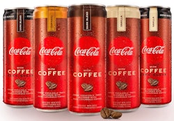 New Coca-Cola Coffee cans