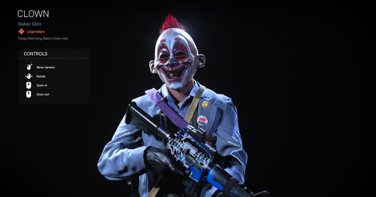 Warzone' Clown skin: How to get the Big Joke bundle in 'Call of Duty