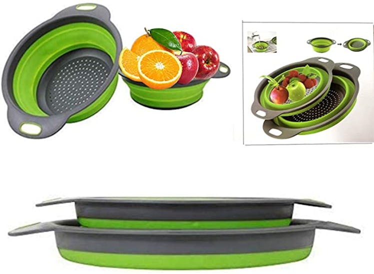 DDL Collapsible colander (2-Pack)