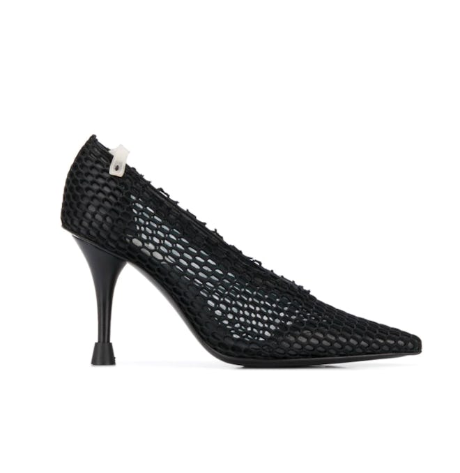 Mesh Pointed Pumps