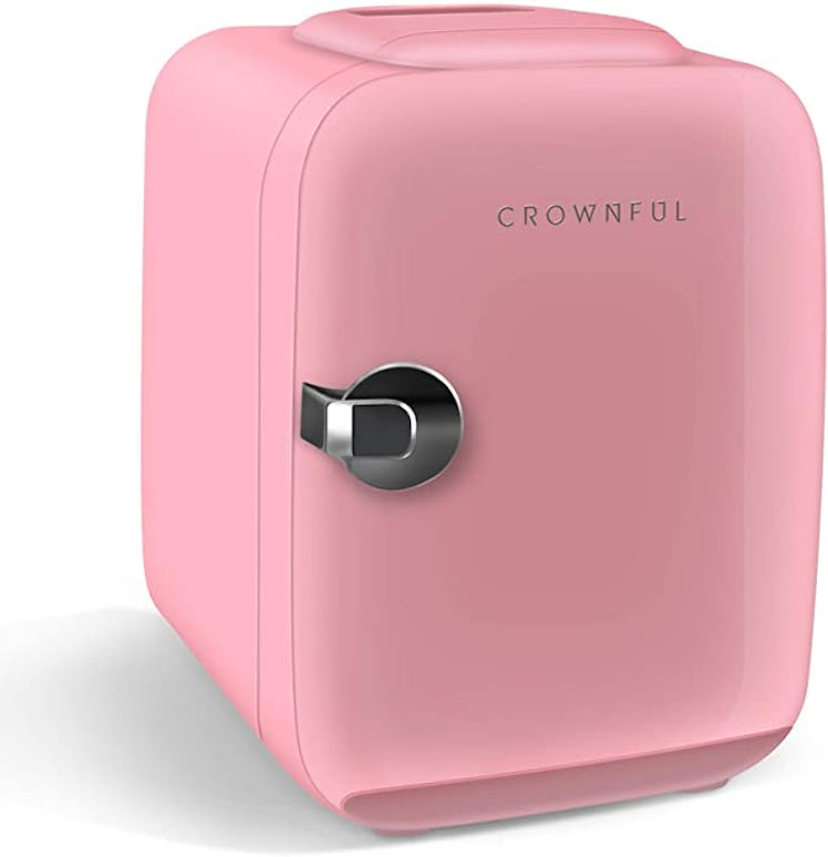 CROWNFUL Mini Beauty Fridge
