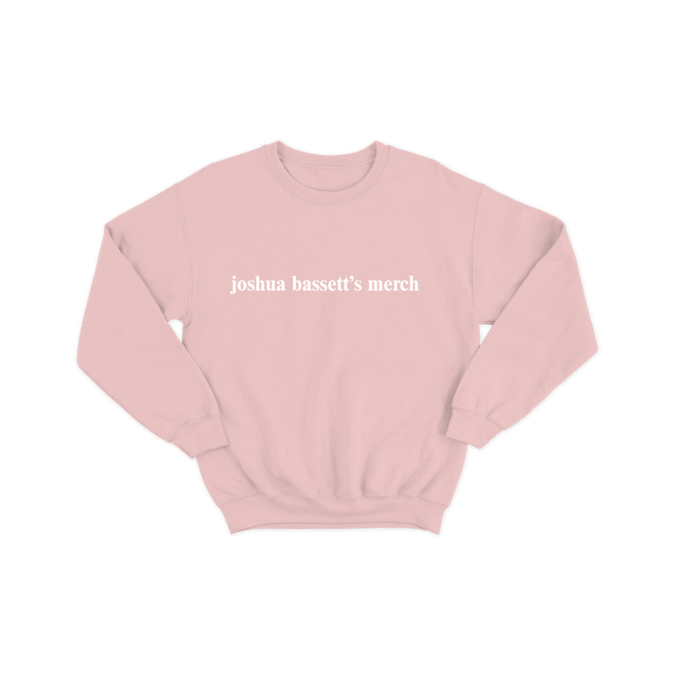 Joshua Bassett's Crewneck Pink