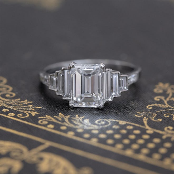 Diamond Engagement Ring (Price Upon Design)