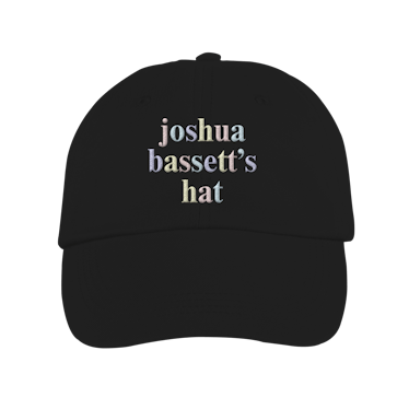 Joshua Bassett's Hat Black