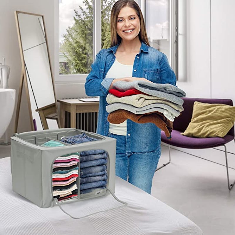 The 8 Best Storage Containers For Clothes