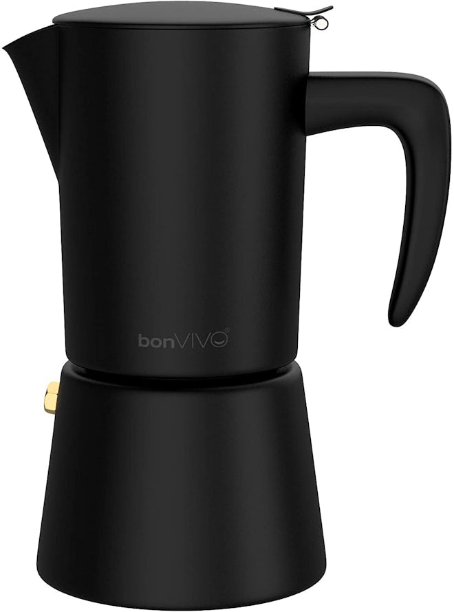 bonVIVO Intenca Stovetop Espresso Maker (10-ounce)