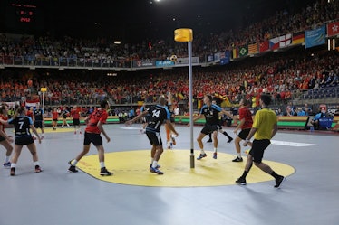 the Dutch sport Korfball 