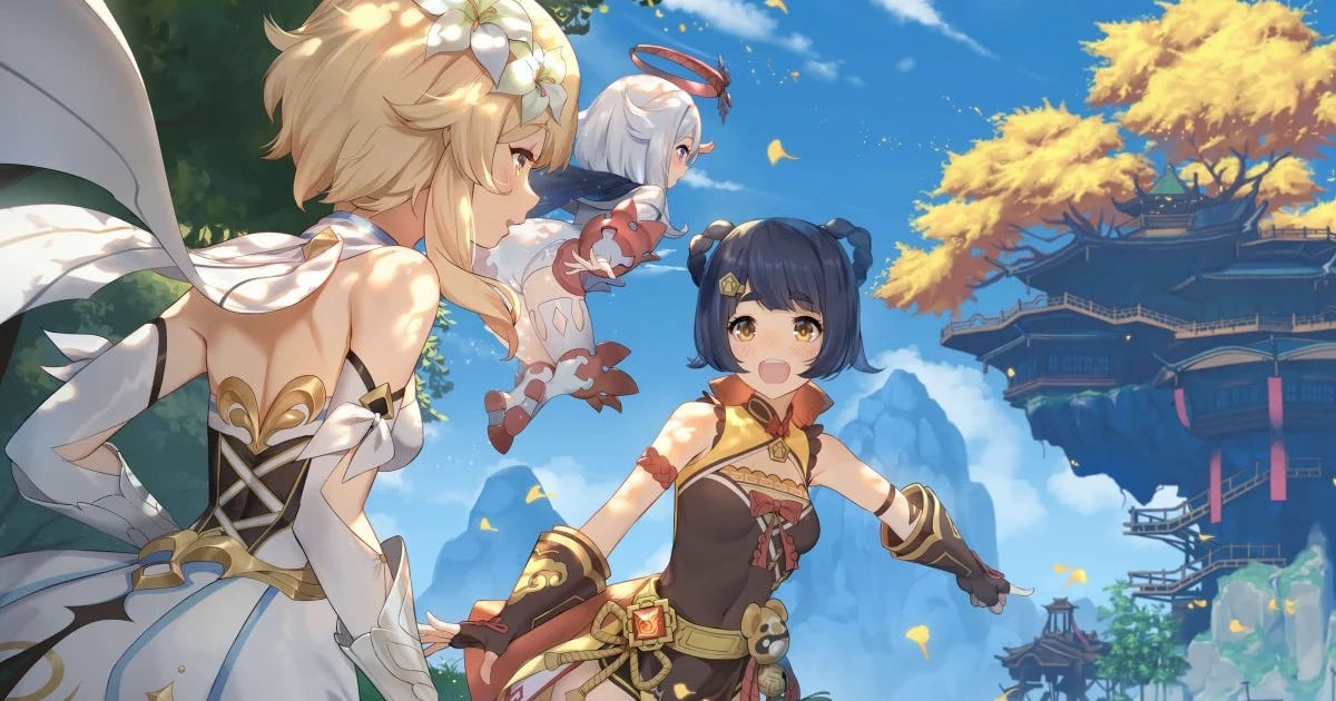 Genshin Impact Nintendo Switch Release Date Trailer And Save Transfer Genshin Impact Nintendo Switch Release Date Trailer And Save Transfer