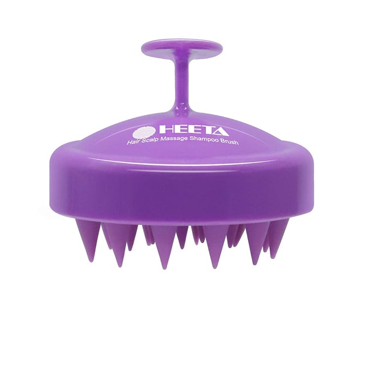 Heeta Hair Scalp Massage Shampoo Brush