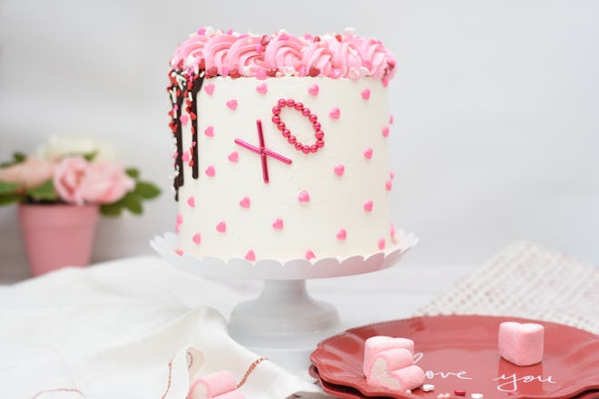 Pink Cake Zoom Background