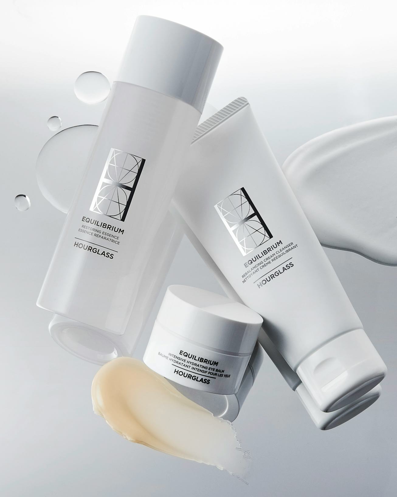 Hourglass Cosmetics Equilibrium skincare line