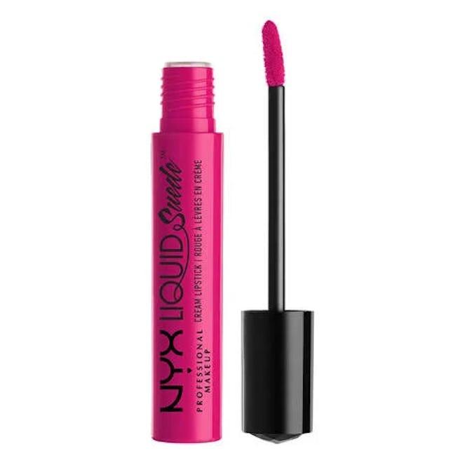 Liquid Suede Cream Lipstick in Pink Lust