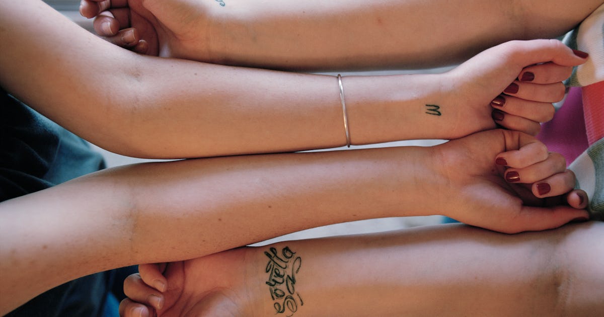 Sibling Tattoos You Ll Still Appreciate Even When Your Brothers And Sisters Annoy You Sibling Tattoos You Ll Still Appreciate Even When Your Brothers And Sisters Annoy You