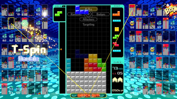 tetris 99 online multiplayer battle royale