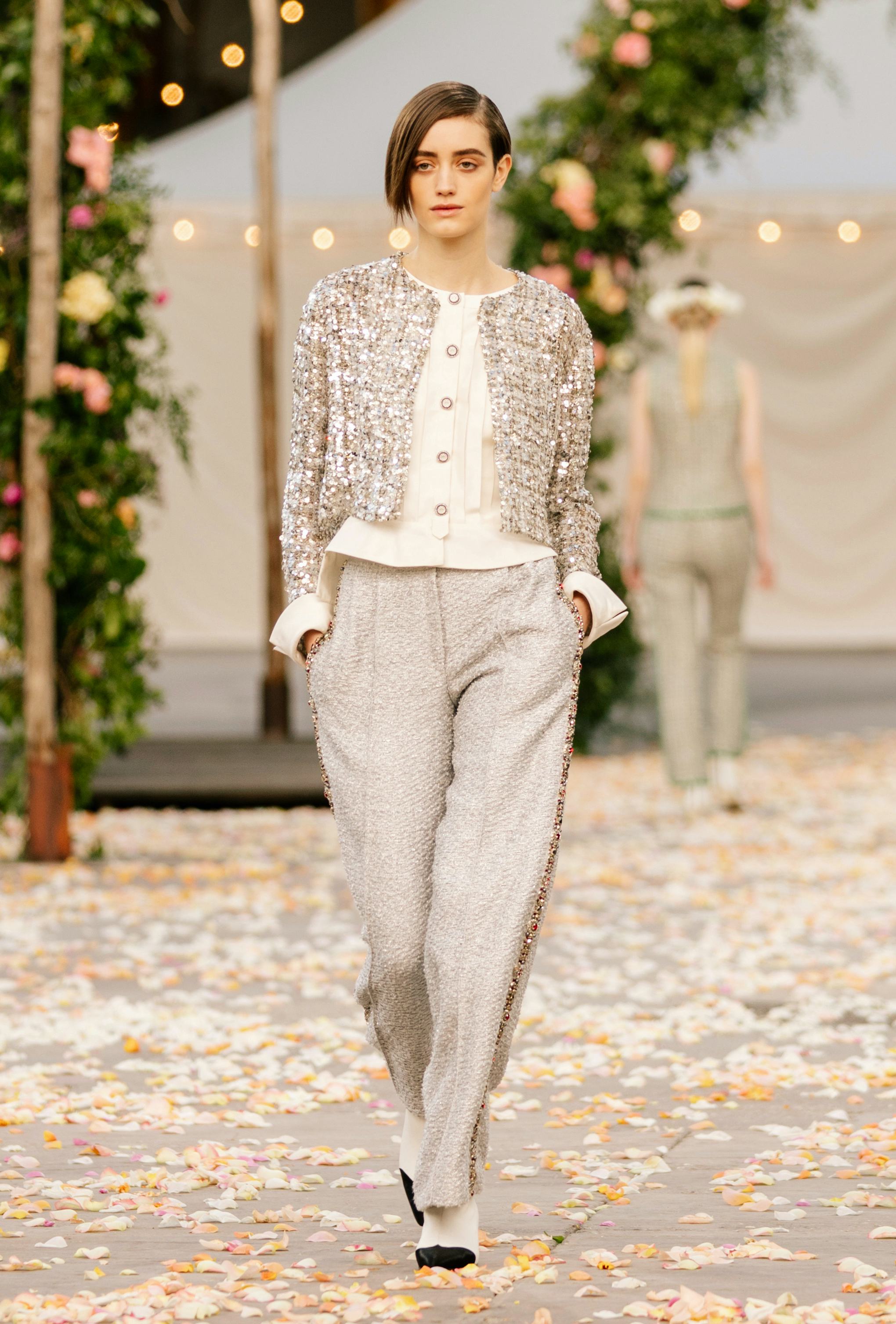 Chanel's Spring/Summer 2021 Haute Couture Collection Is A Return To The ...