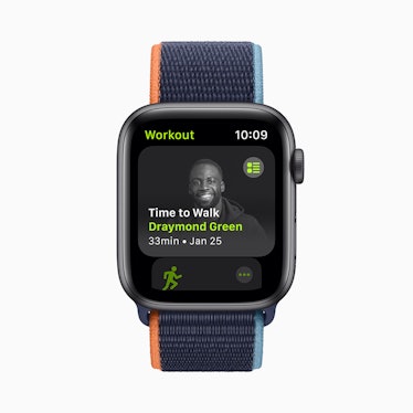 Apple's new "Time to Walk" workouts for Fitness+ feature well-known figures. 