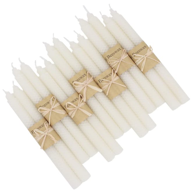 XIANGZHU Pure Beeswax Candles (14-Pack)